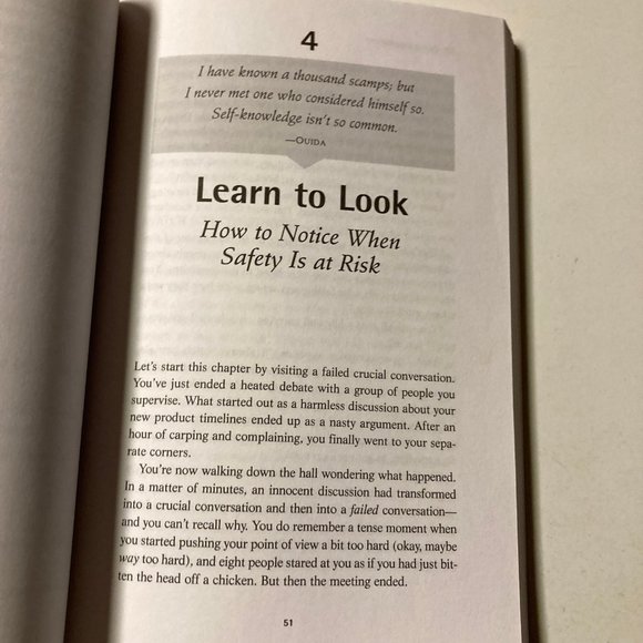 Crucial Conversations: Tools for Talking When Stakes Are High Paperback - Picture 8 of 15